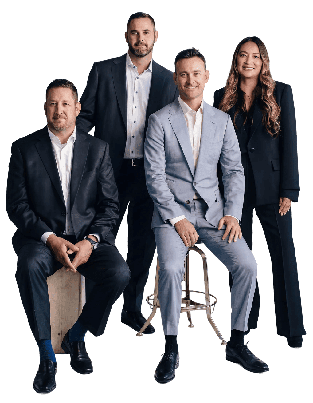 The May Firm team